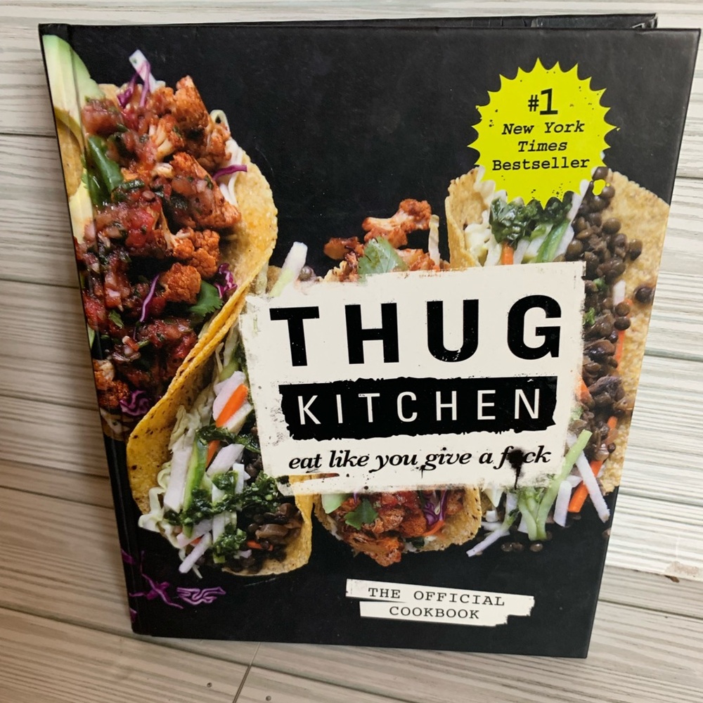 Thug kitchen Cookbook - Black Cover
